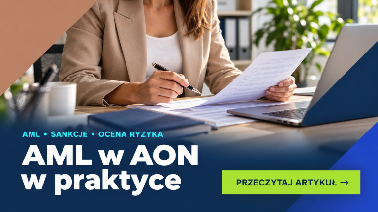 AML w AON w praktyce — sankcje i ocena ryzyka