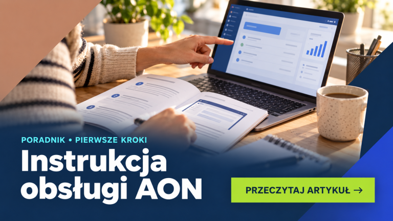 Instrukcja obsługi AON — poradnik i pierwsze kroki